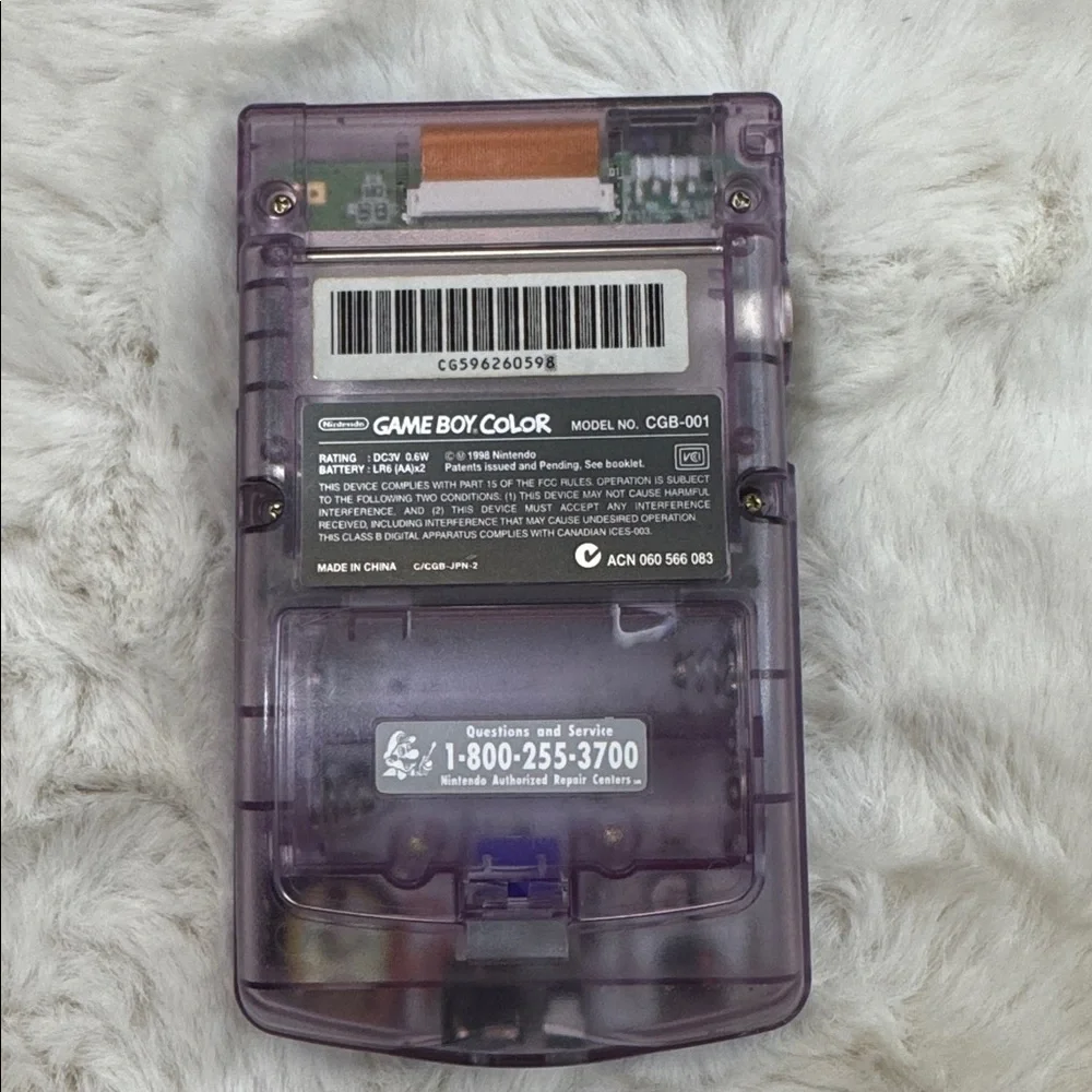 Nintendo have not